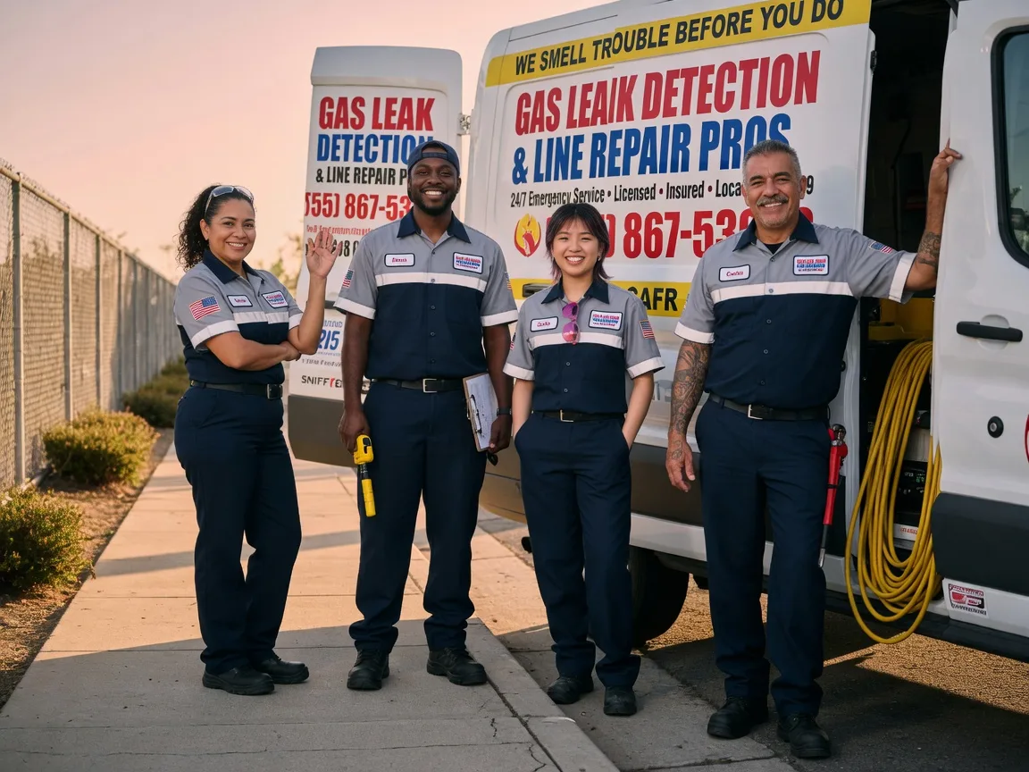 Gas Line Repair company in Hickory, PA