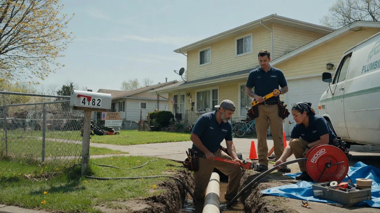 Gas Line Repair in Hickory, PA near me
